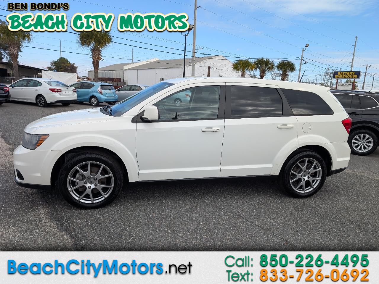2018 Dodge Journey GT FWD