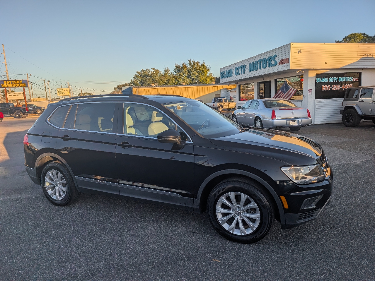 Volkswagen Tiguan 2.0T SE FWD 2018