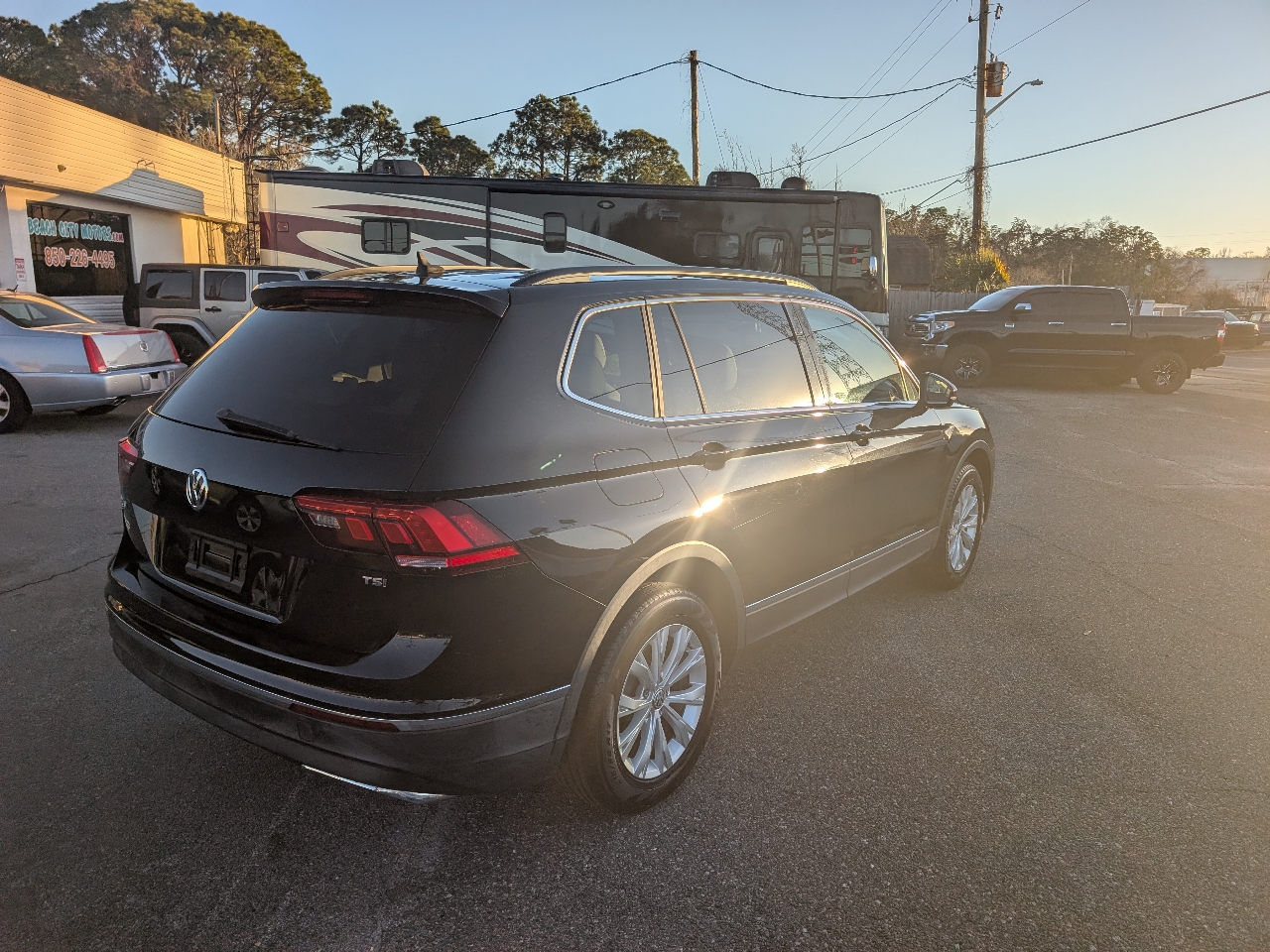 Volkswagen Tiguan 2.0T SE FWD 2018