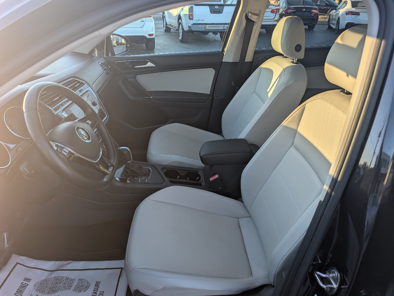 Volkswagen Tiguan 2.0T SE FWD 2018