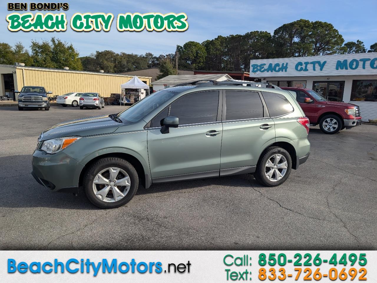2014 Subaru Forester 4dr Auto 2.5i Limited PZEV