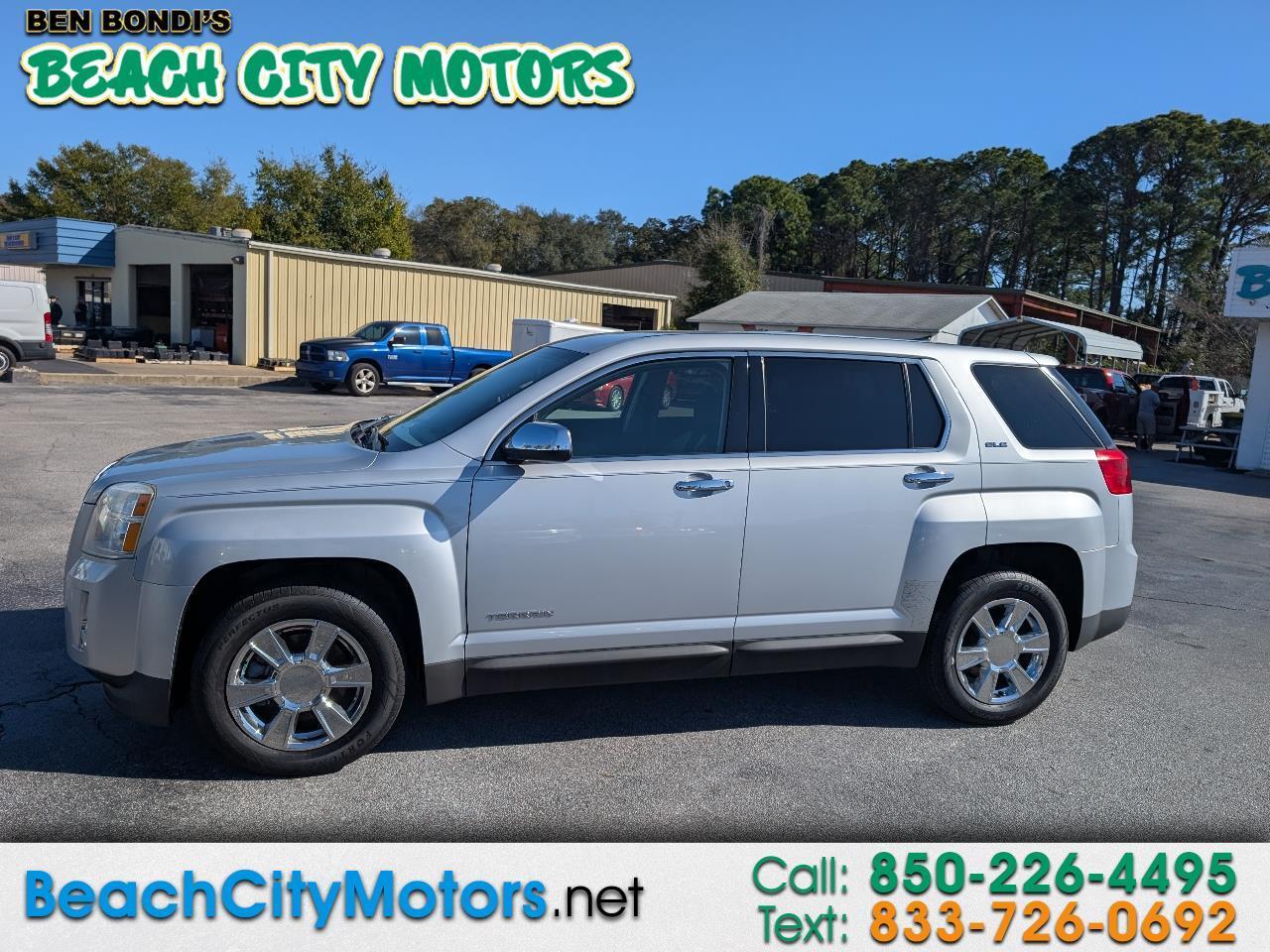 2013 GMC Terrain FWD 4dr SLE w/SLE-1