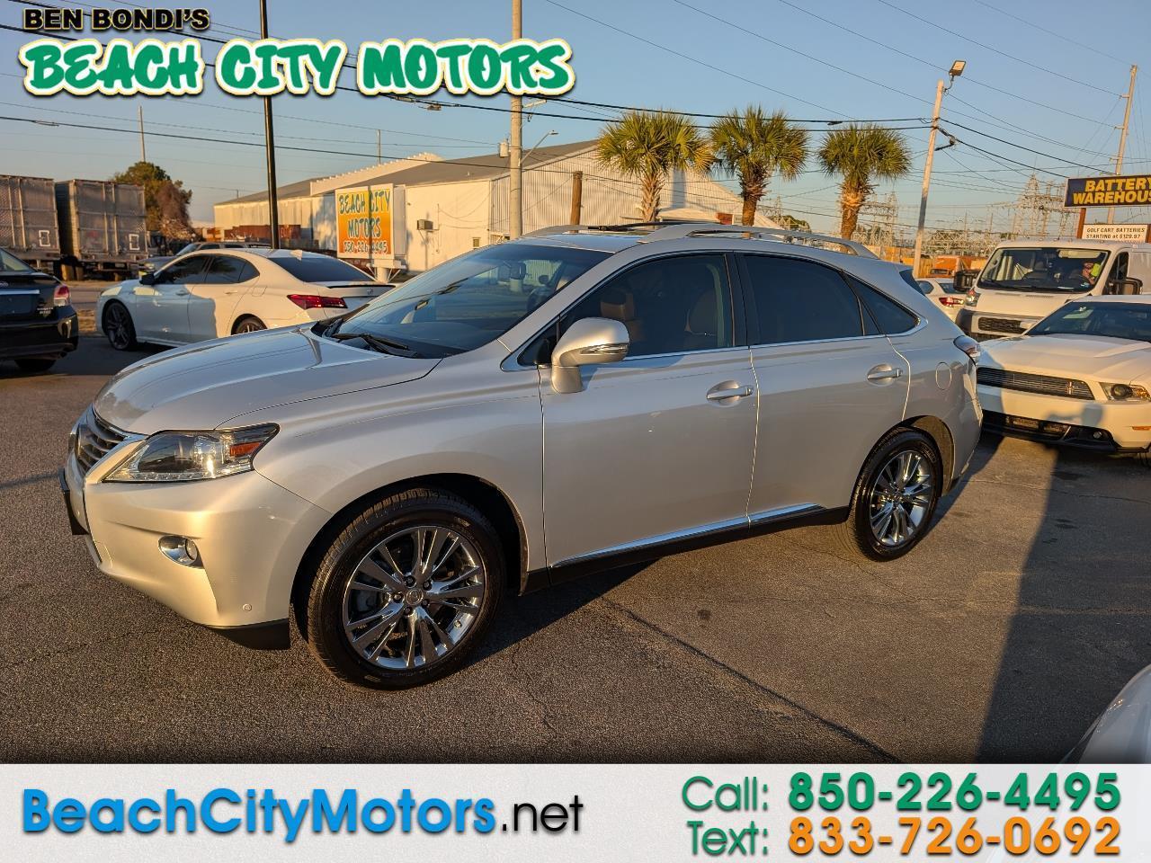 Lexus RX 350 FWD 4dr 2013