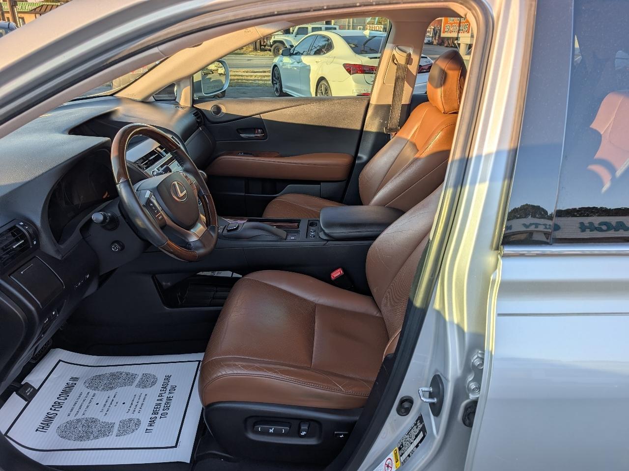 Lexus RX 350 FWD 4dr 2013