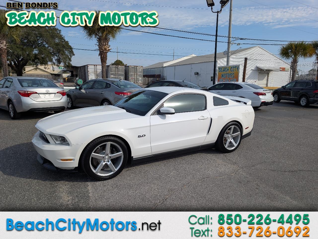 2011 Ford Mustang 2dr Cpe GT Premium