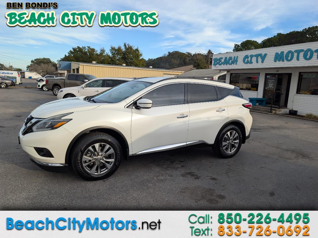 2018 Nissan Murano FWD SV