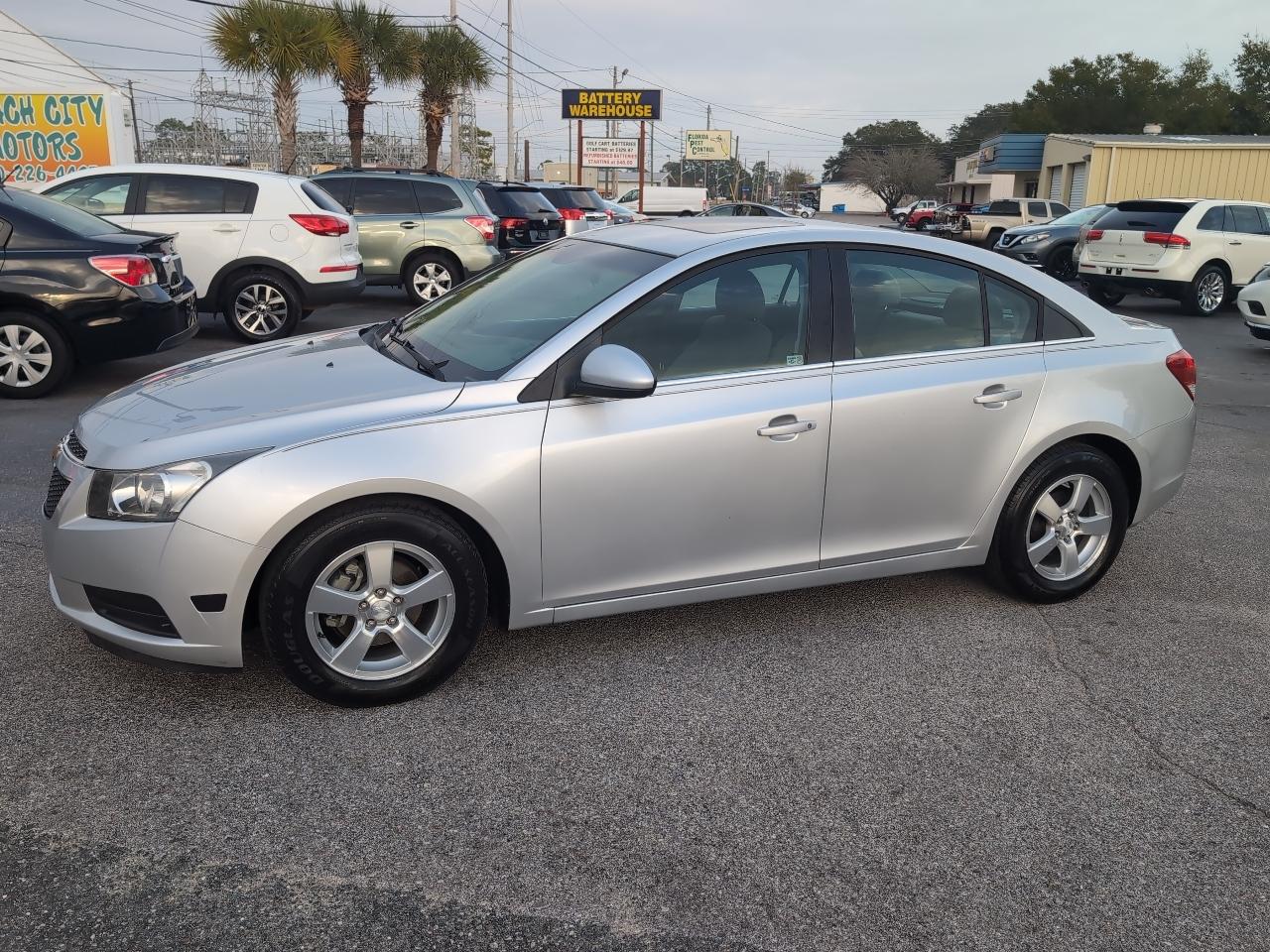 Chevrolet Cruze 4dr Sdn LT w/1LT 2012