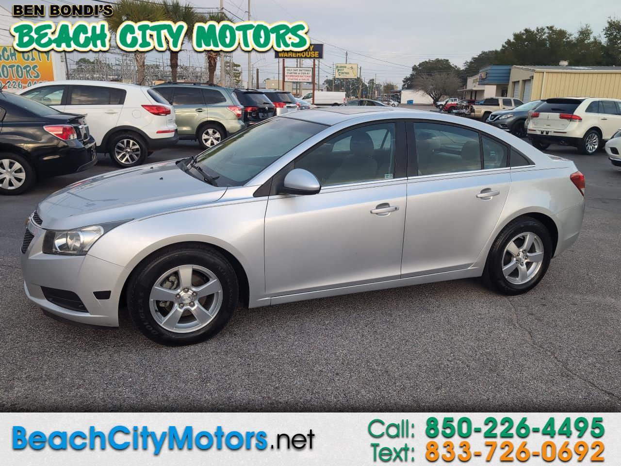 2012 Chevrolet Cruze 4dr Sdn LT w/1LT
