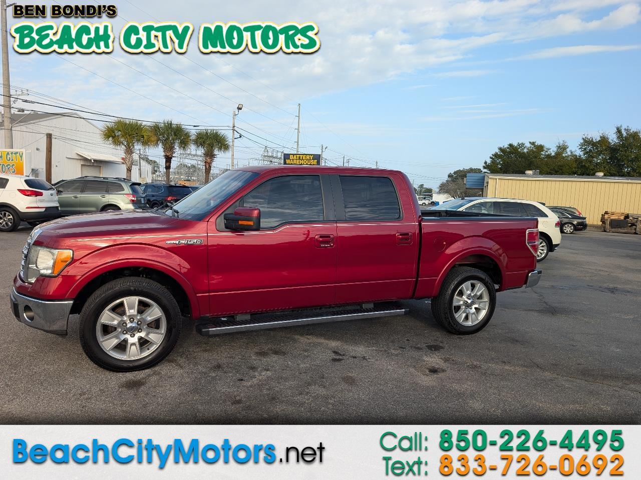 2013 Ford F-150 2WD SuperCrew 145" Lariat