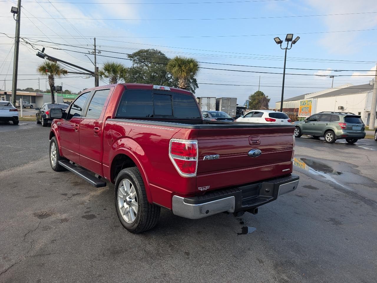 Ford F-150 2WD SuperCrew 145" Lariat 2013