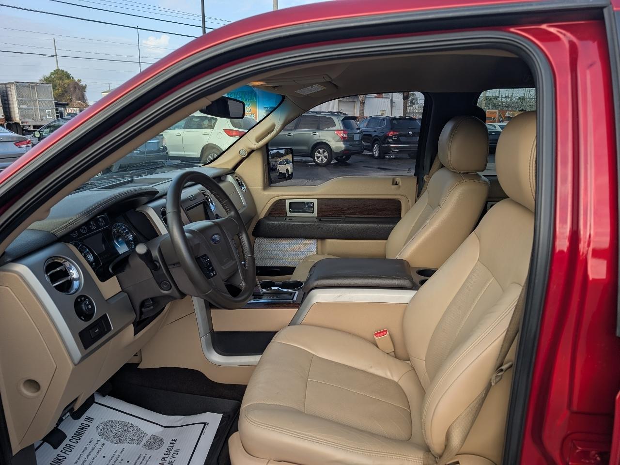 Ford F-150 2WD SuperCrew 145" Lariat 2013