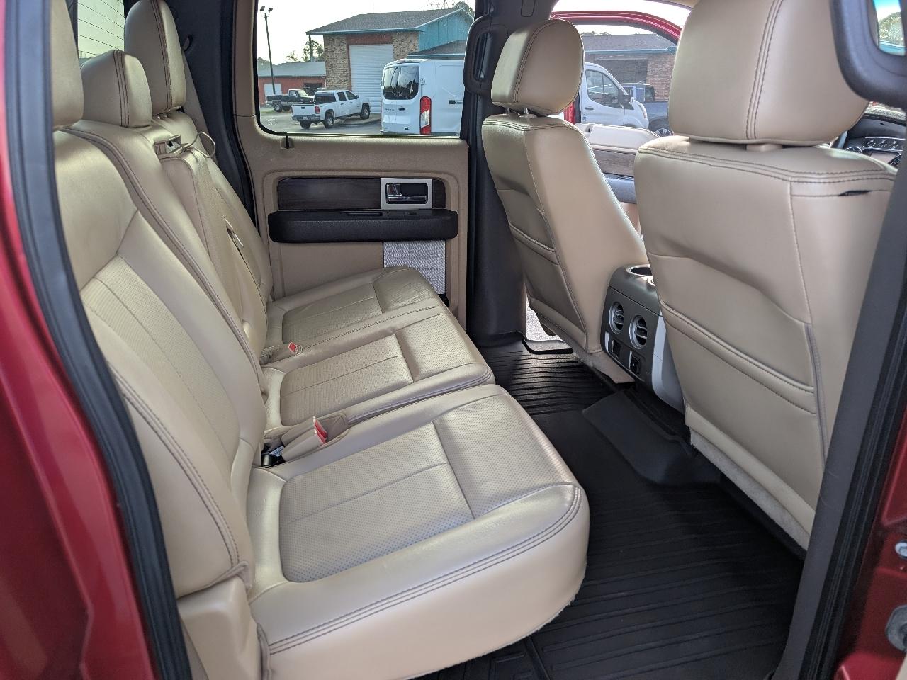 Ford F-150 2WD SuperCrew 145" Lariat 2013