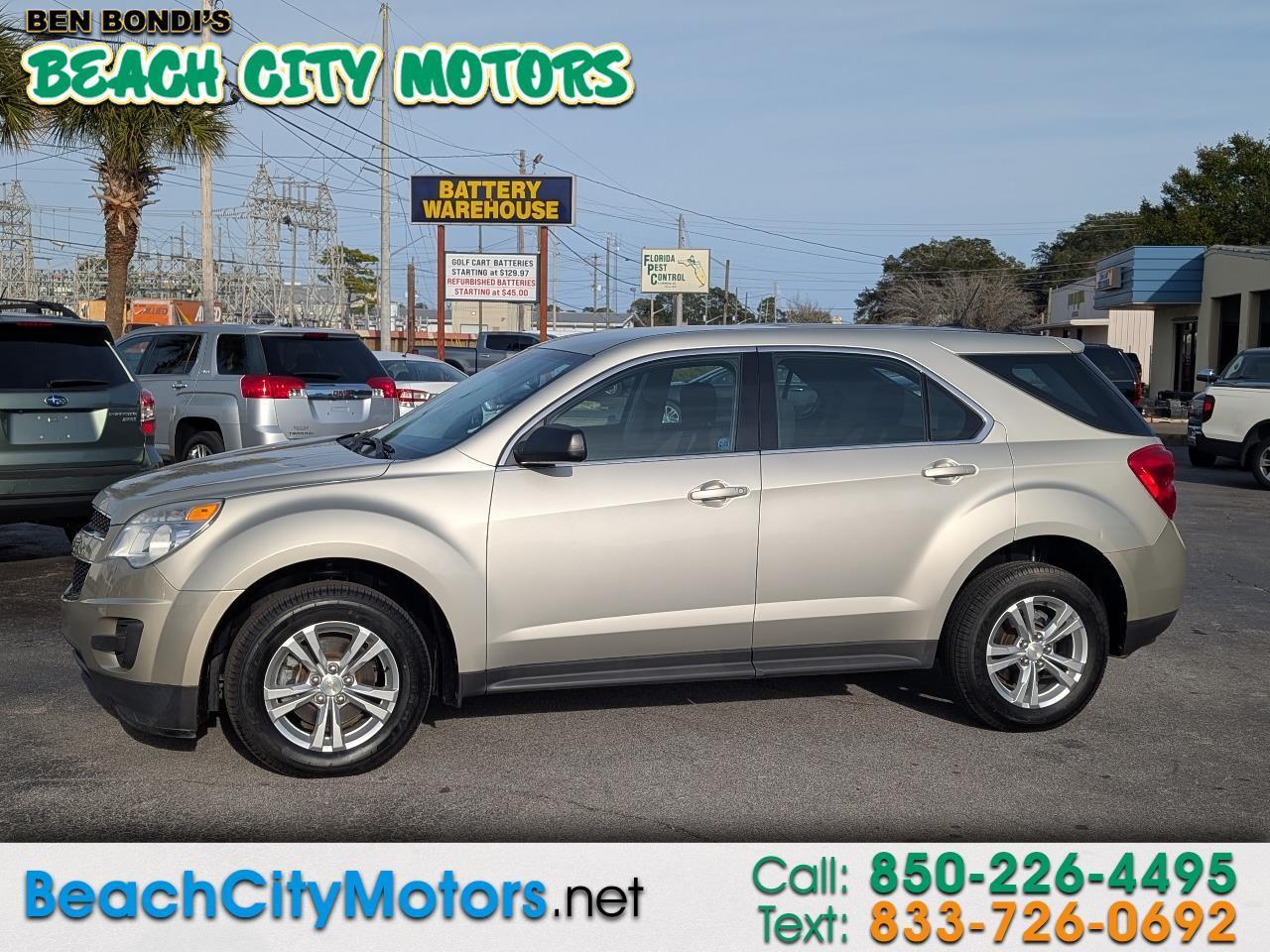 2013 Chevrolet Equinox FWD 4dr LS