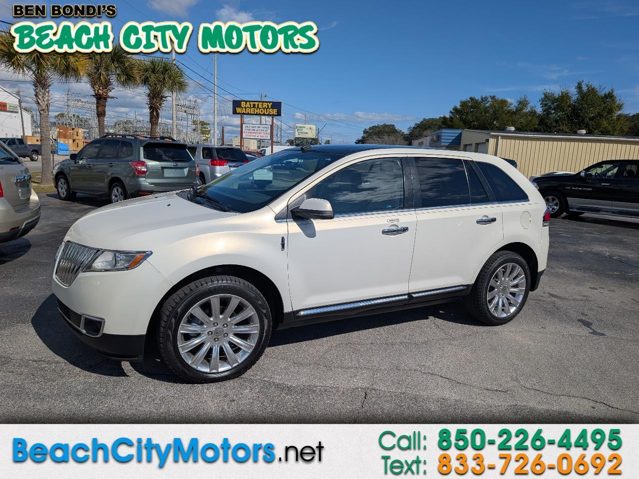2012 Lincoln MKX FWD 4dr