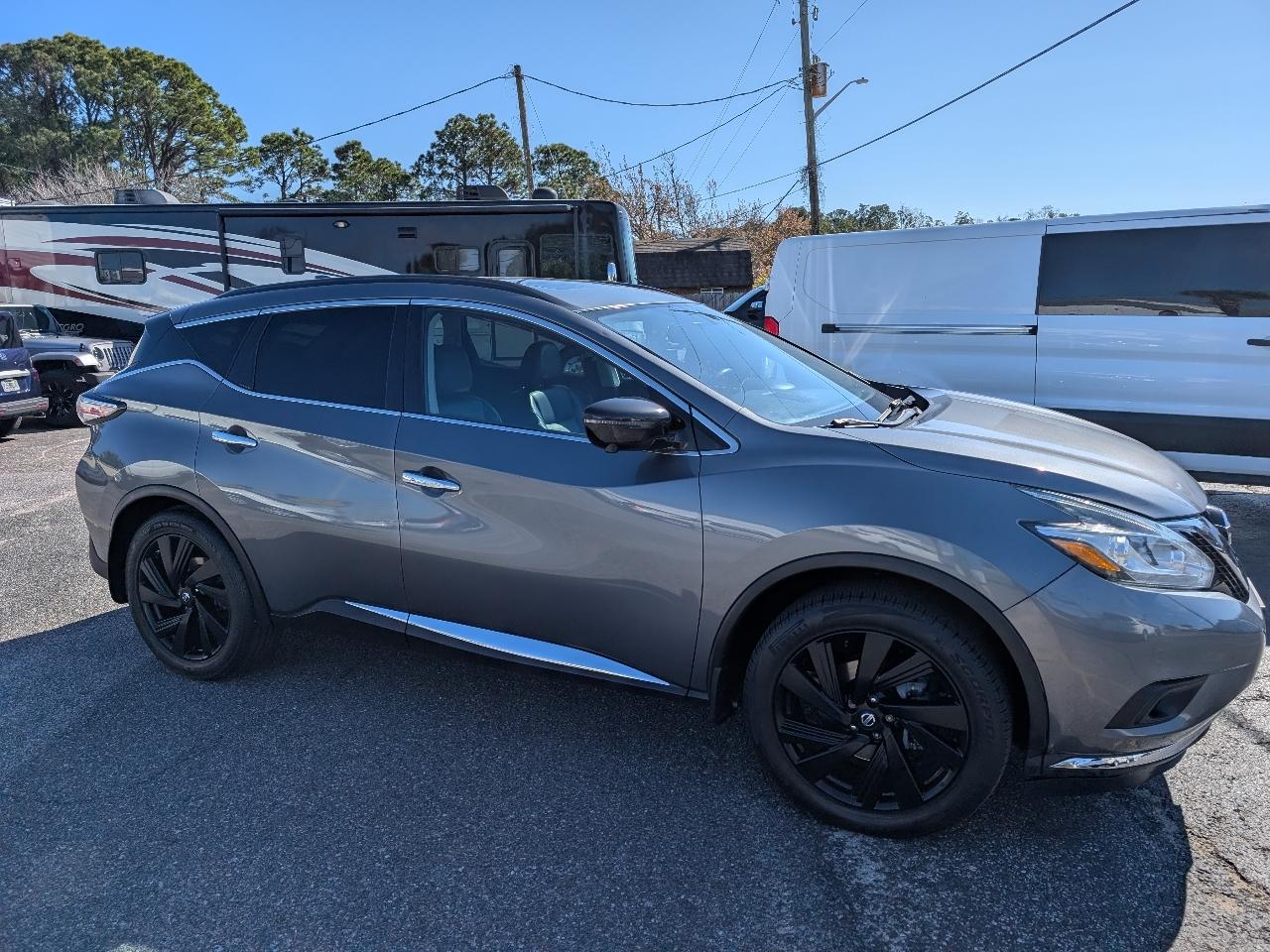Nissan Murano 2017.5 FWD Platinum 2017