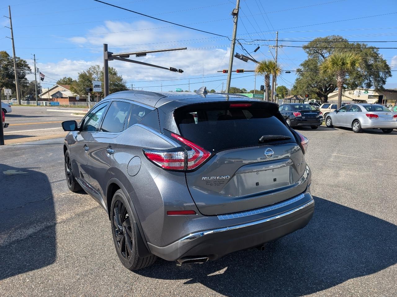 Nissan Murano 2017.5 FWD Platinum 2017