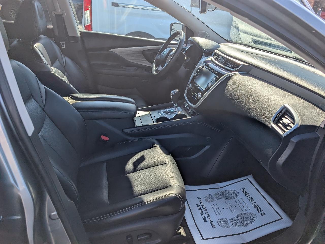 Nissan Murano 2017.5 FWD Platinum 2017