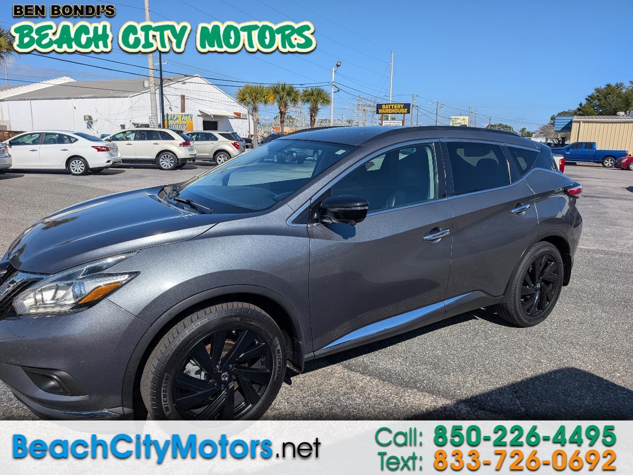 2017 Nissan Murano 2017.5 FWD Platinum