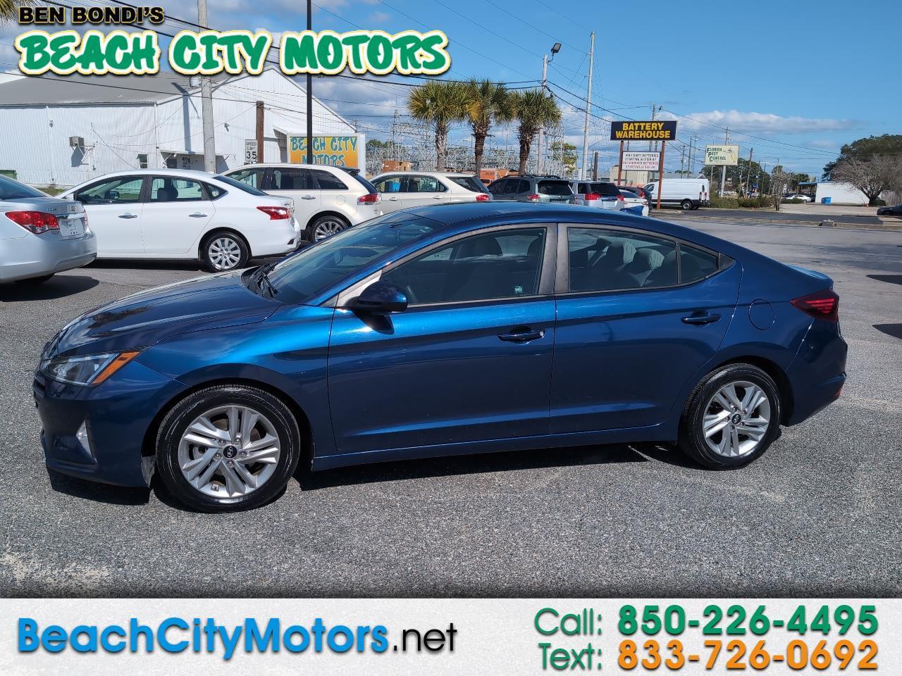 2020 Hyundai Elantra SEL IVT