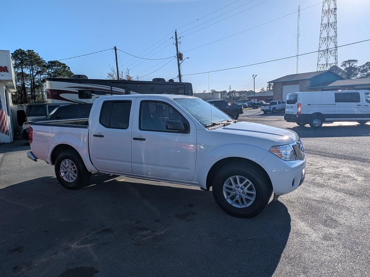 Nissan Frontier Crew Cab 4x2 SV Auto 2019