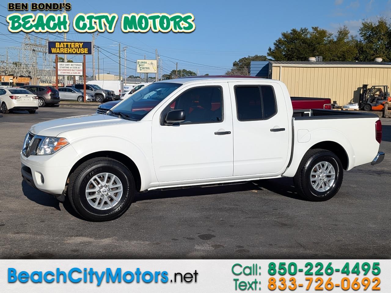 2019 Nissan Frontier Crew Cab 4x2 SV Auto