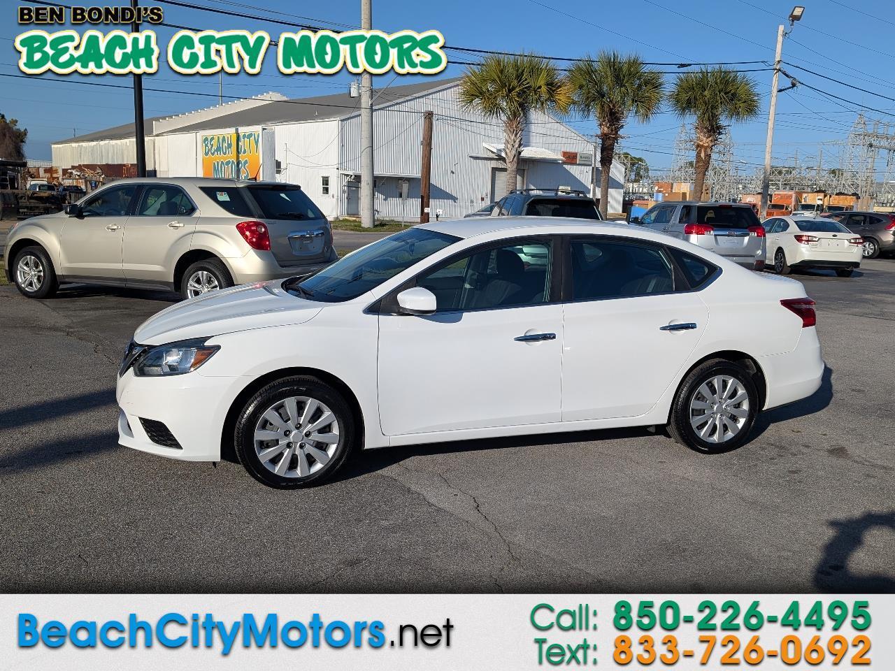 2017 Nissan Sentra SV