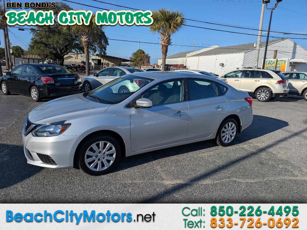 2017 Nissan Sentra S