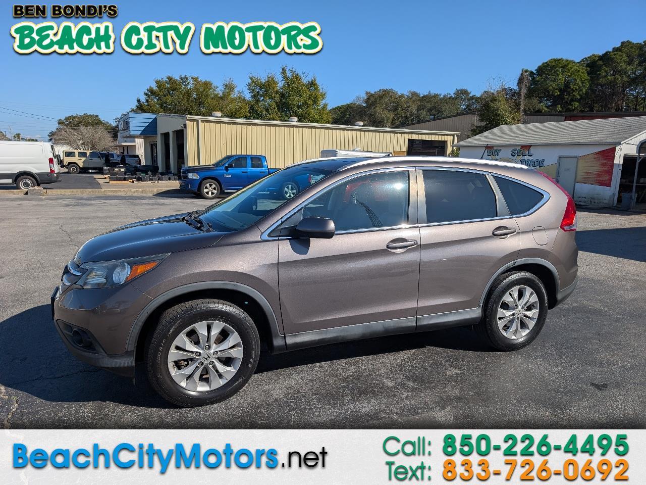 Honda CR-V AWD 5dr EX-L 2014