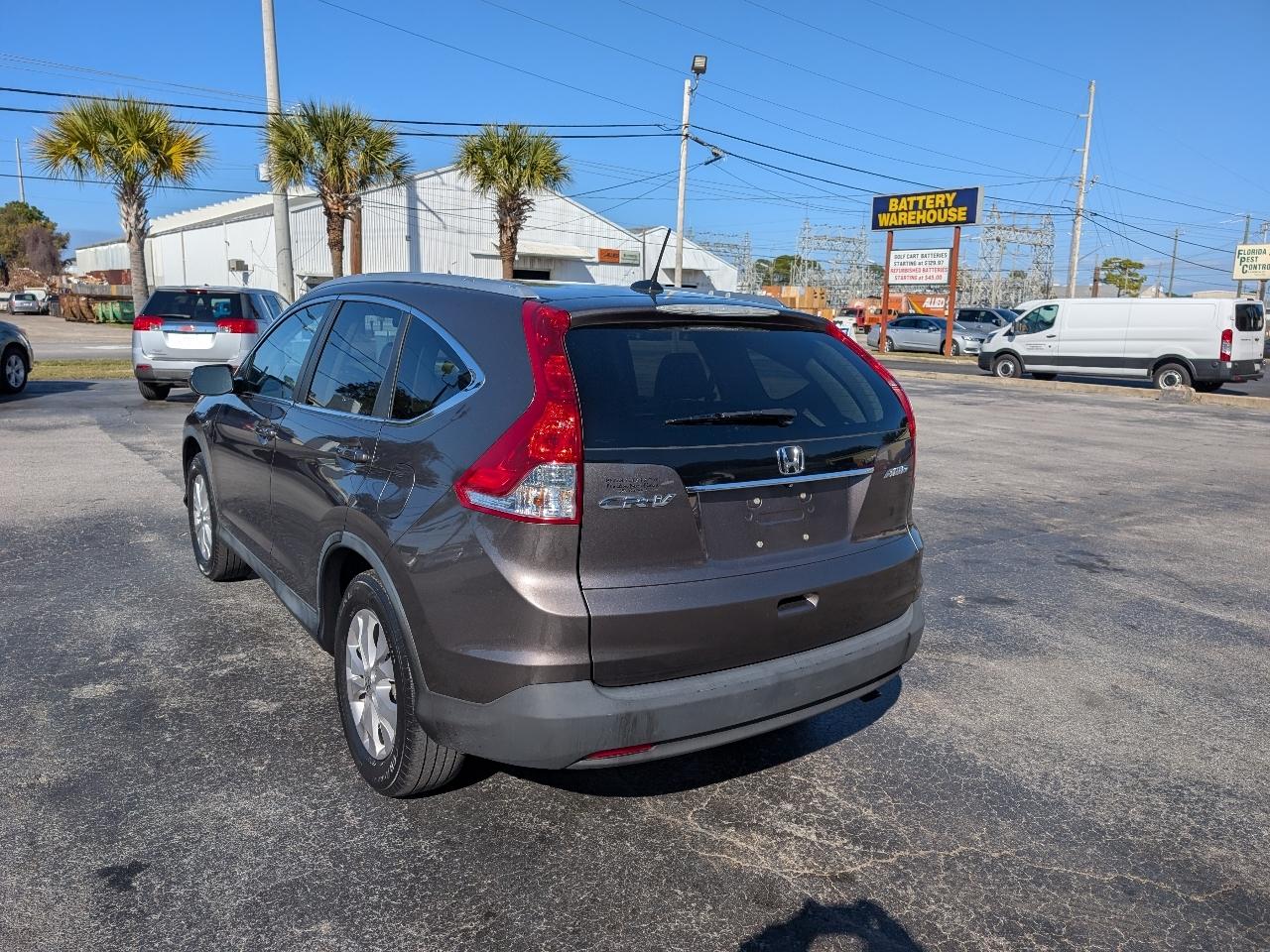 Honda CR-V AWD 5dr EX-L 2014