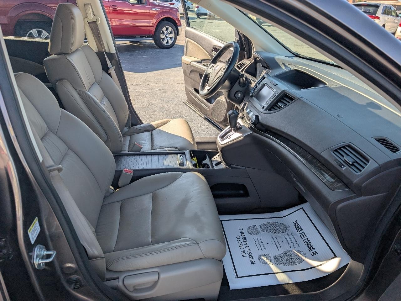 Honda CR-V AWD 5dr EX-L 2014