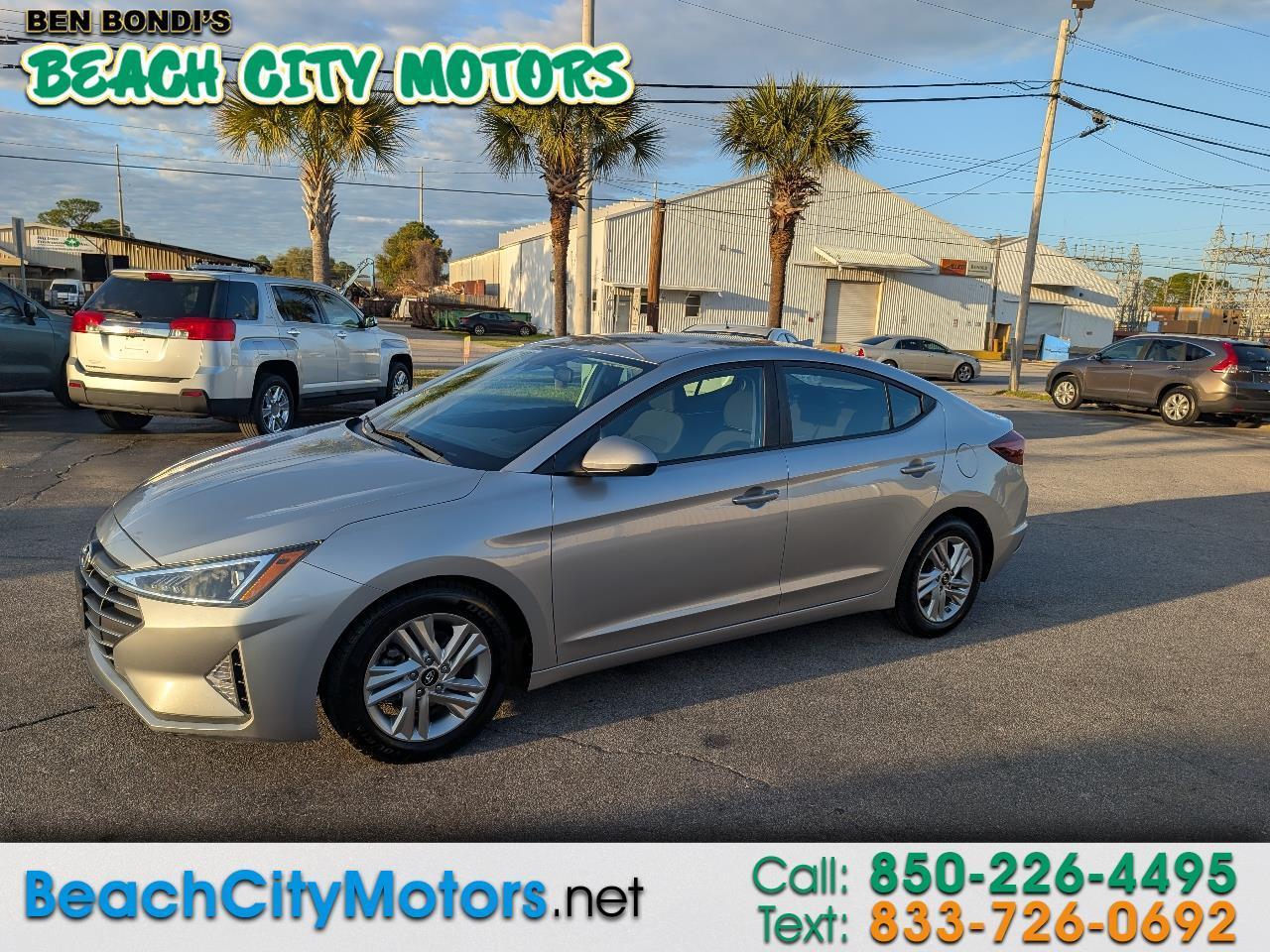 2020 Hyundai Elantra SEL IVT