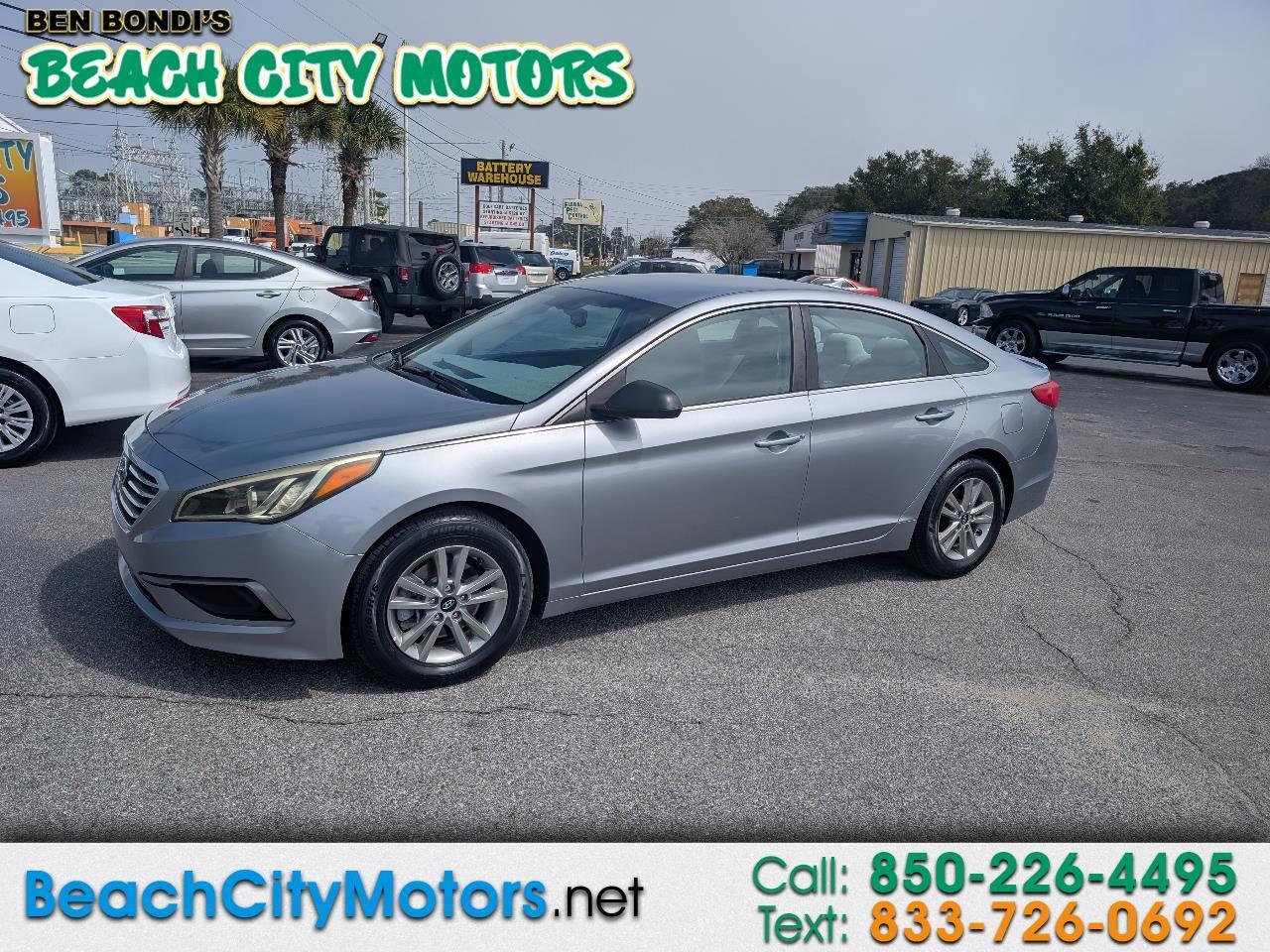 2016 Hyundai Sonata 4dr Sdn 2.4L SE