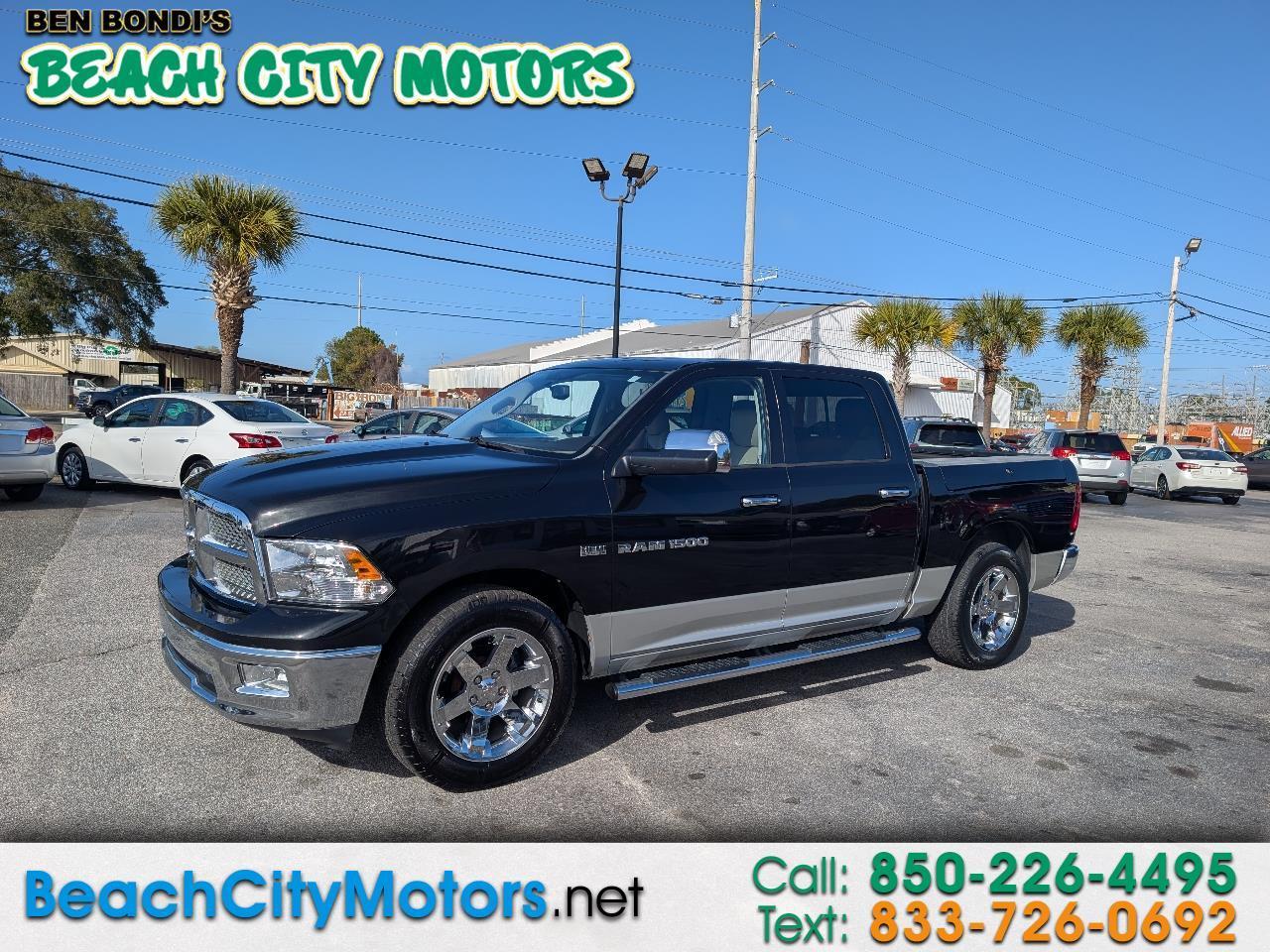 RAM 1500 2WD Crew Cab 140.5" Laramie 2011