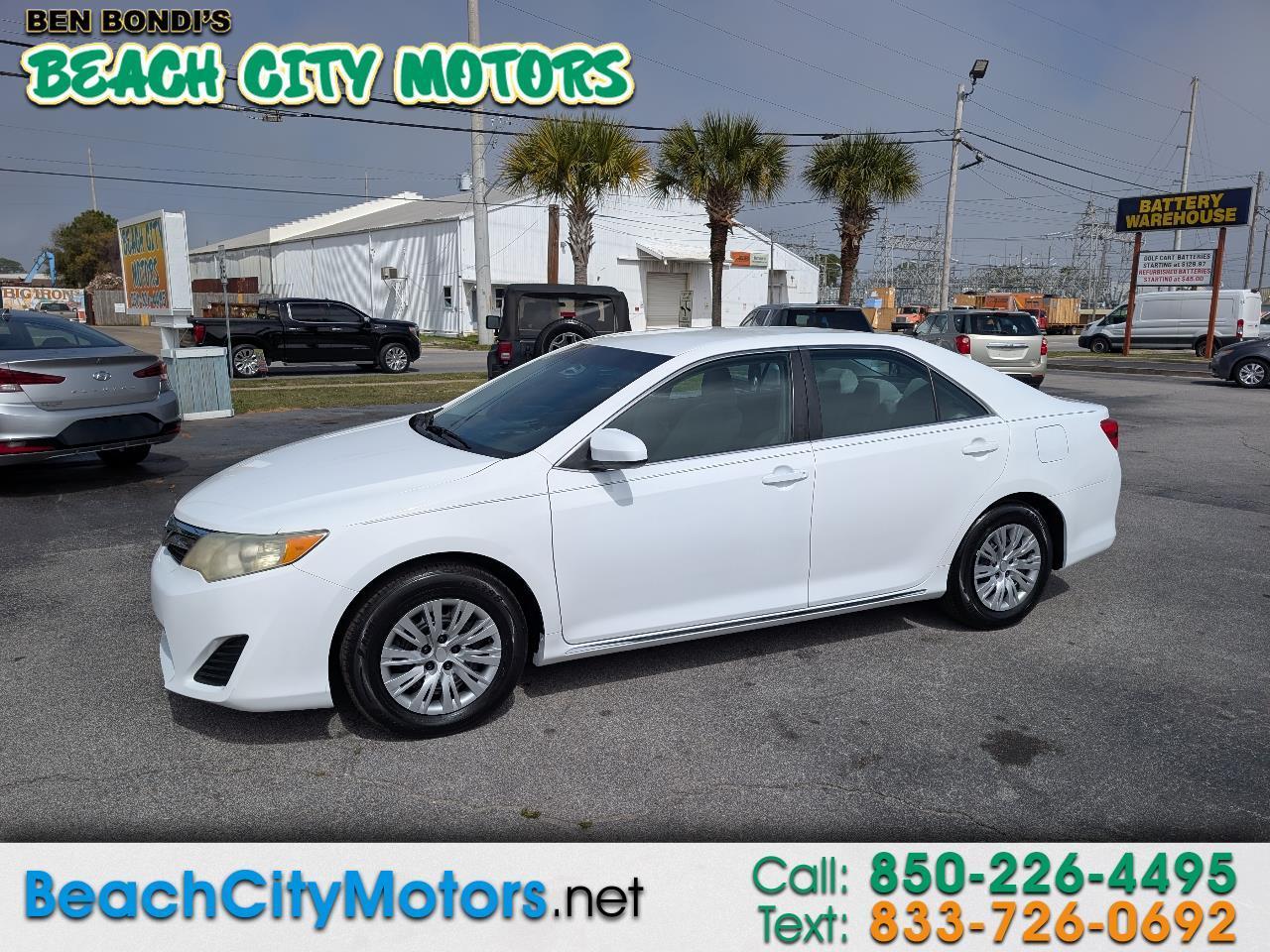 2014 Toyota Camry 2014.5 4dr Sdn I4 Auto LE