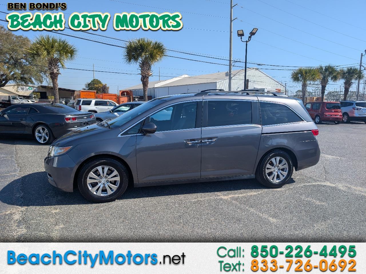 2015 Honda Odyssey 5dr EX