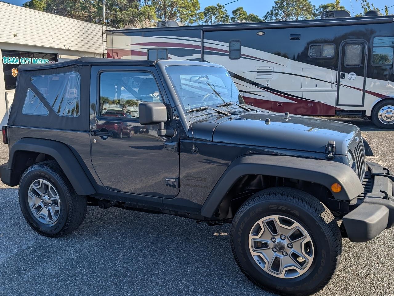 Jeep Wrangler 4WD 2dr Sport 2016