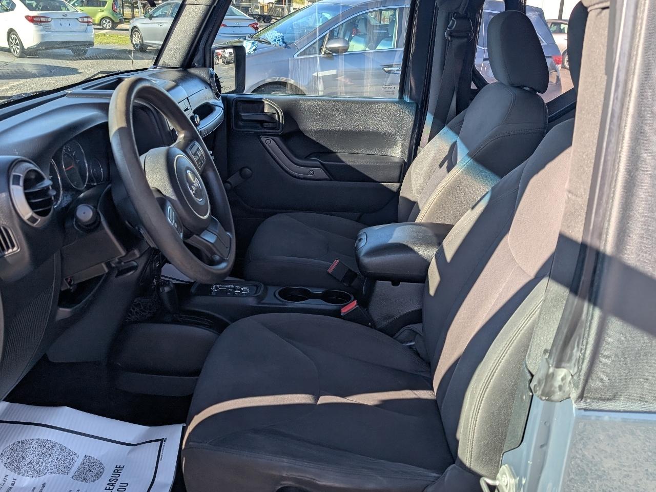 Jeep Wrangler 4WD 2dr Sport 2016