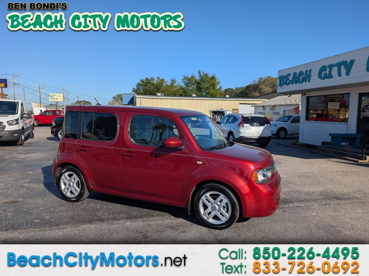 2013 Nissan Cube 5dr Wgn CVT SL
