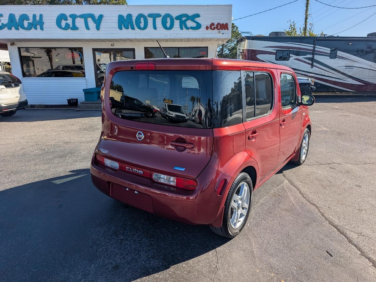Nissan Cube 5dr Wgn CVT SL 2013