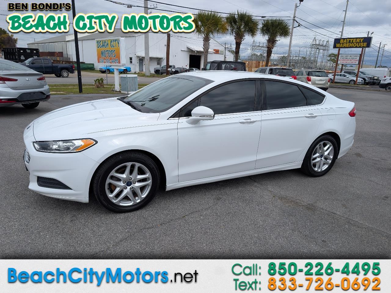 2016 Ford Fusion 4dr Sdn SE FWD