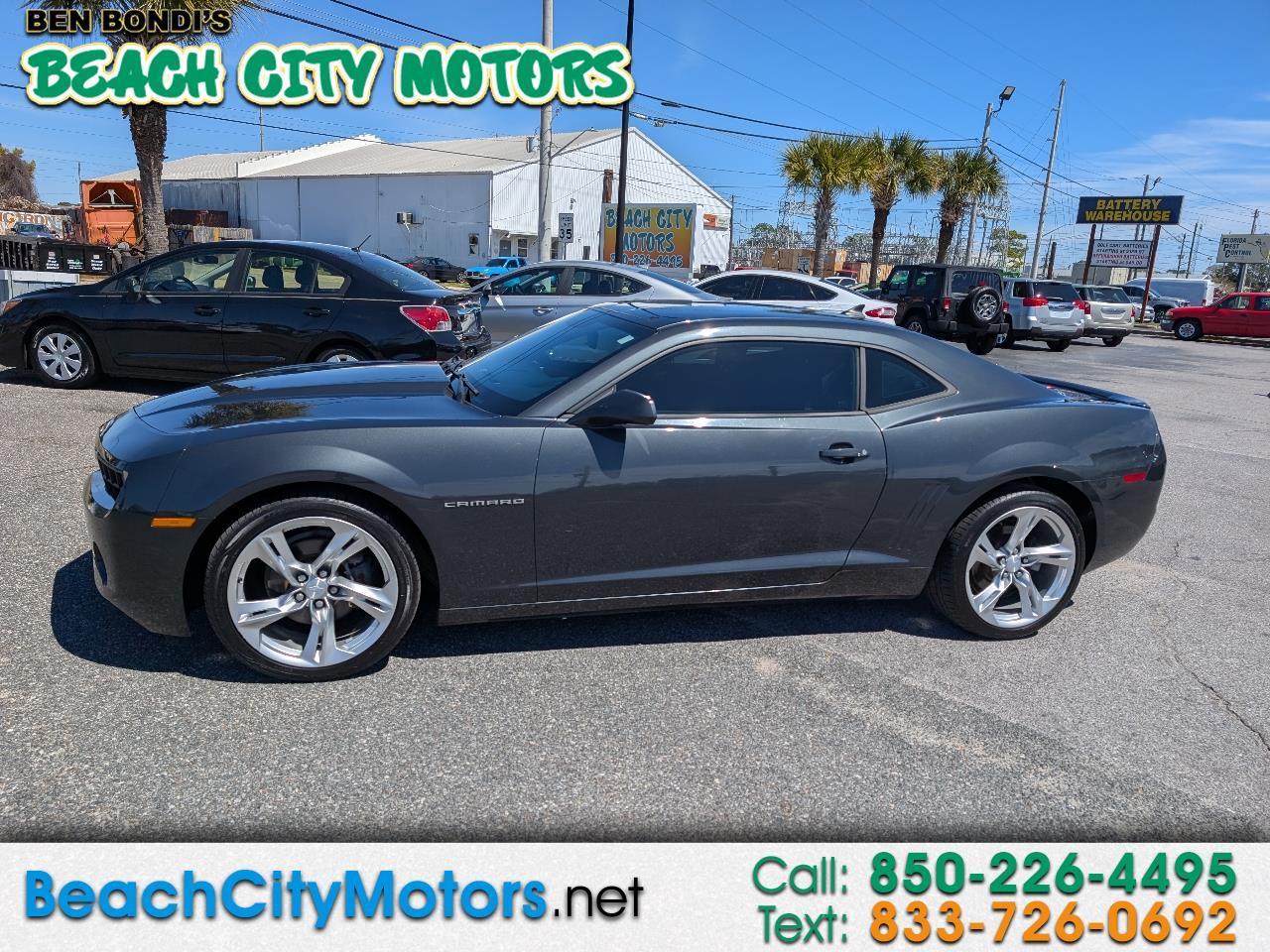 2012 Chevrolet Camaro 2dr Cpe 1LS