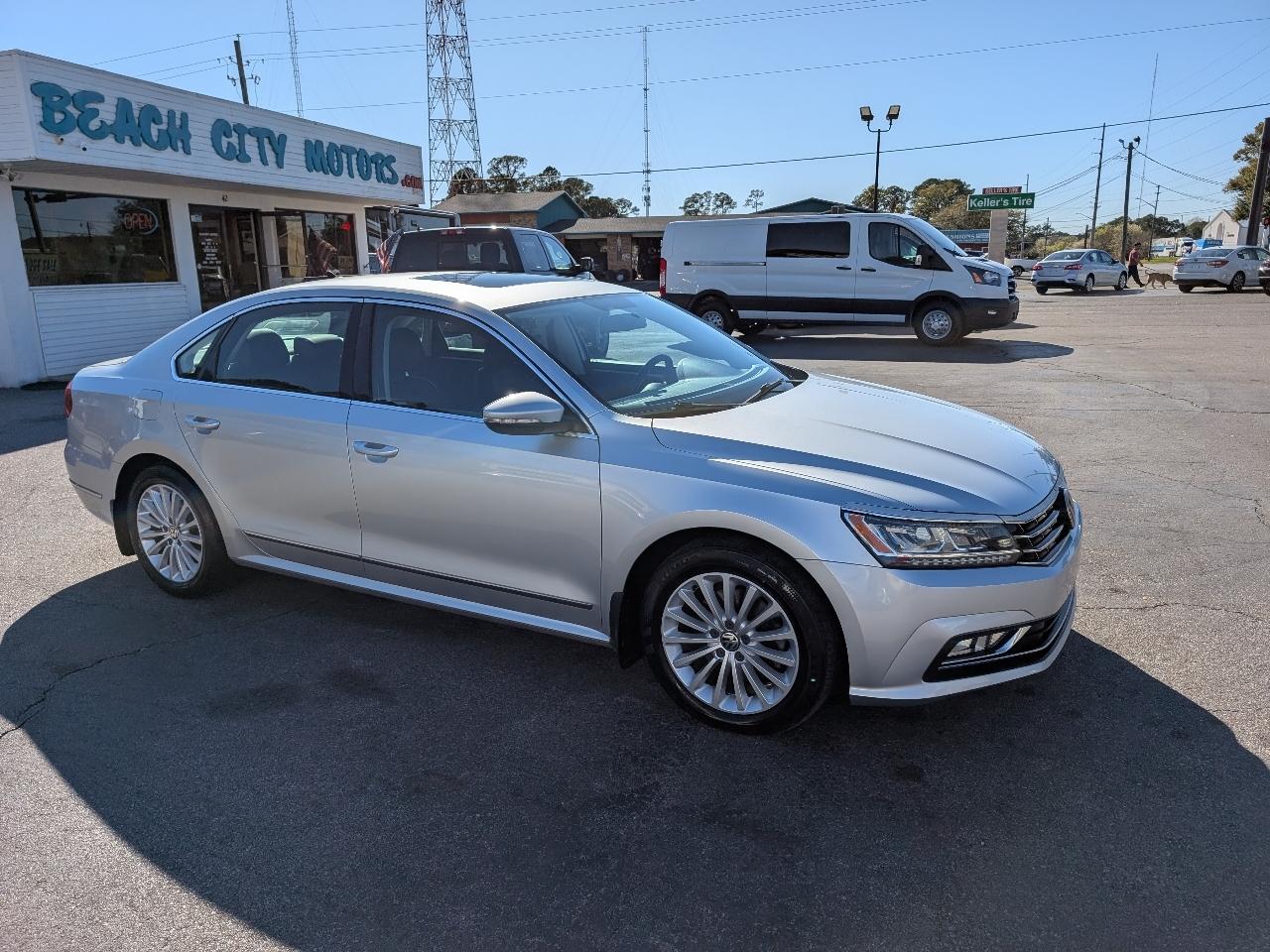 Volkswagen Passat 4dr Sdn 1.8T Auto SE 2016