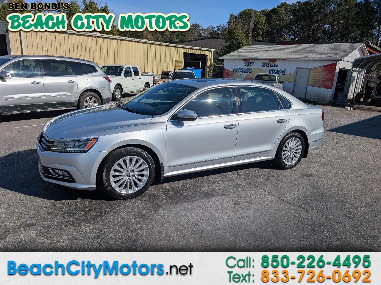 2016 Volkswagen Passat 4dr Sdn 1.8T Auto SE