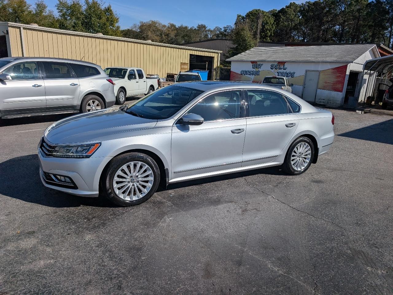 Volkswagen Passat 4dr Sdn 1.8T Auto SE 2016