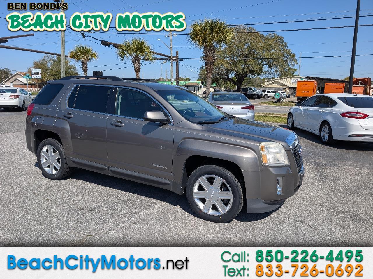 2011 GMC Terrain FWD 4dr SLT-1