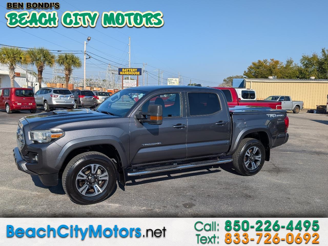 2016 Toyota Tacoma 2WD Double Cab V6 AT TRD Off Road (Natl)