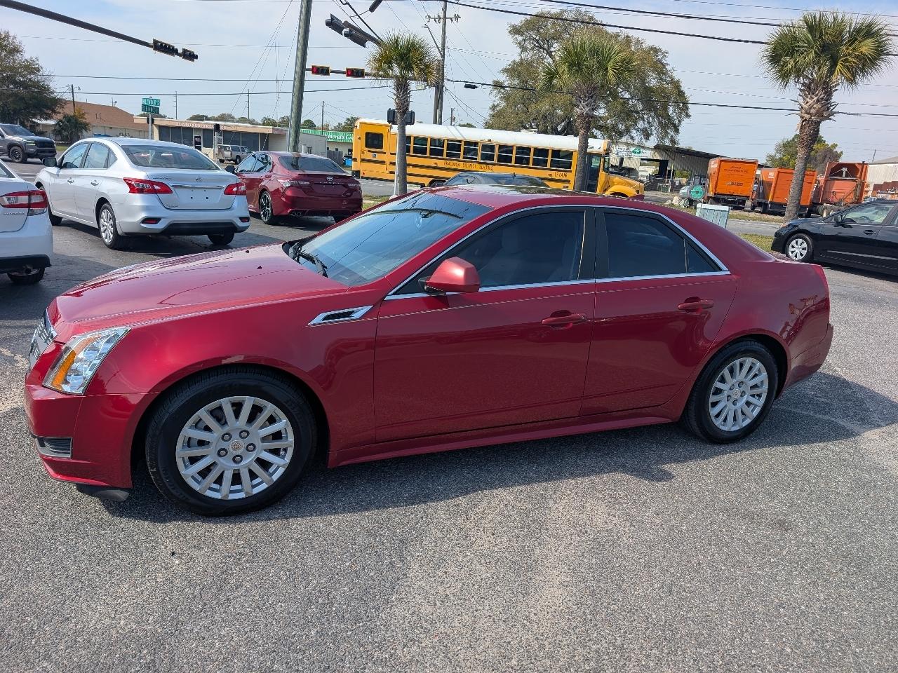 Cadillac CTS Sedan 4dr Sdn 3.0L Luxury AWD 2011