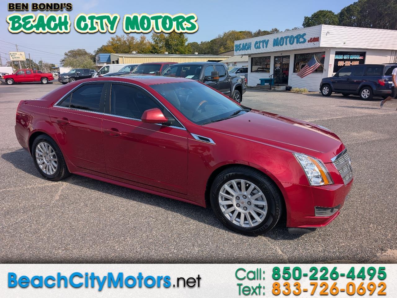 2011 Cadillac CTS Sedan 4dr Sdn 3.0L Luxury AWD