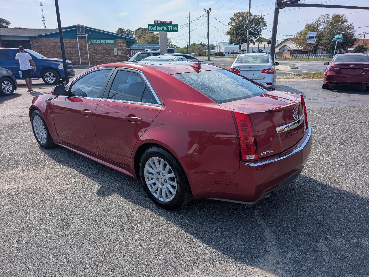Cadillac CTS Sedan 4dr Sdn 3.0L Luxury AWD 2011