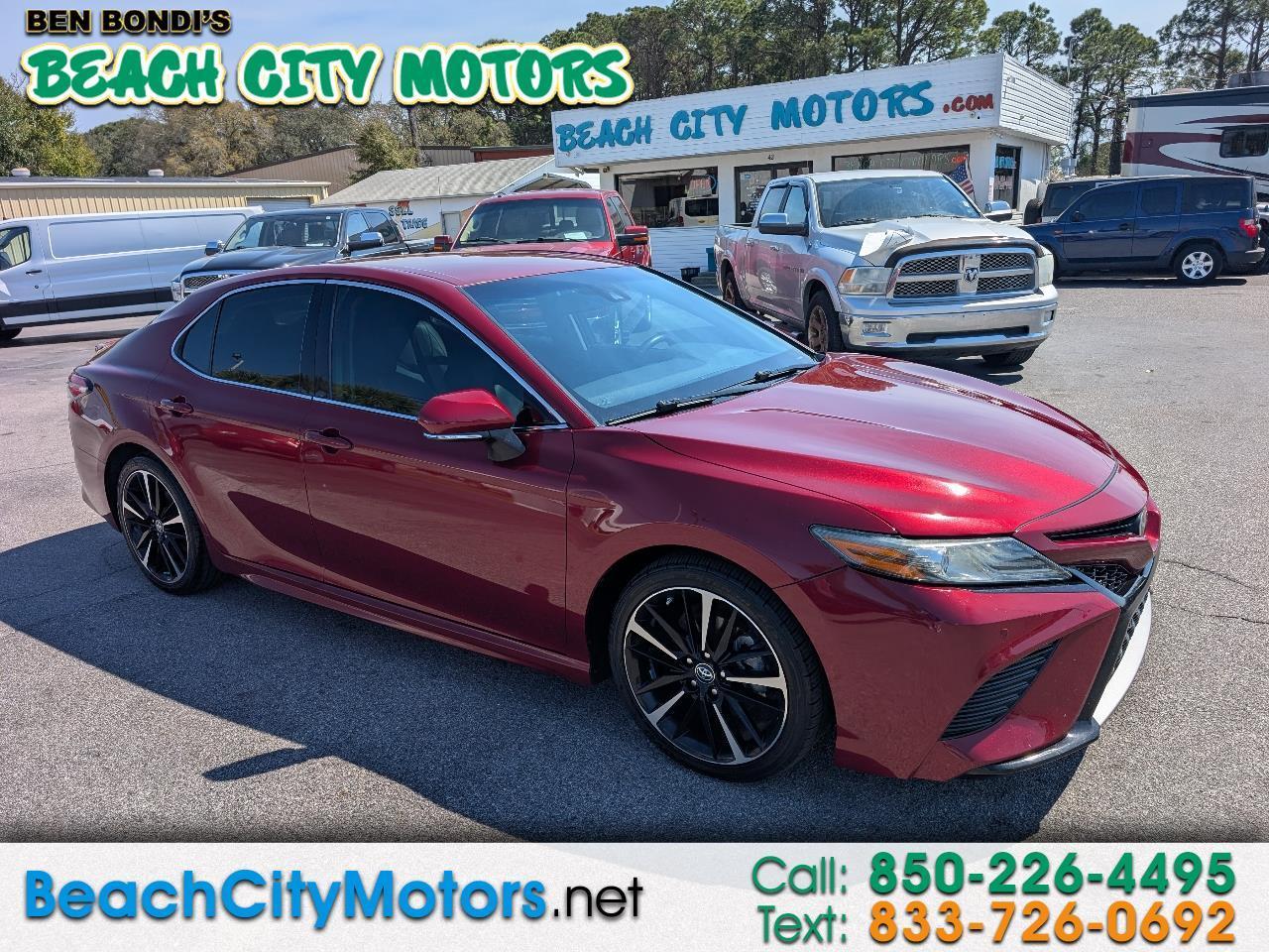 2018 Toyota Camry XSE Auto (Natl)